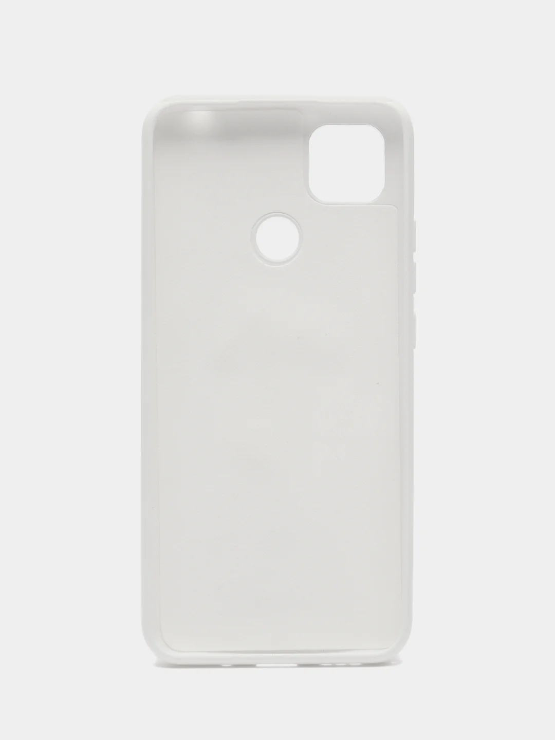 Белый чехол Silicone Case для Xiaomi Redmi 9C