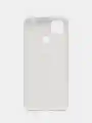 Белый чехол Silicone Case для Xiaomi Redmi 9C