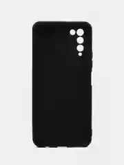Черный чехол Silicone Case для Honor 10X Lite
