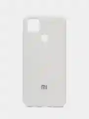 Белый чехол Silicone Case для Xiaomi Redmi 9C