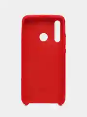 Алый чехол Silicone Case для Huawei P Smart 2019/ Honor 10 Lite 2019