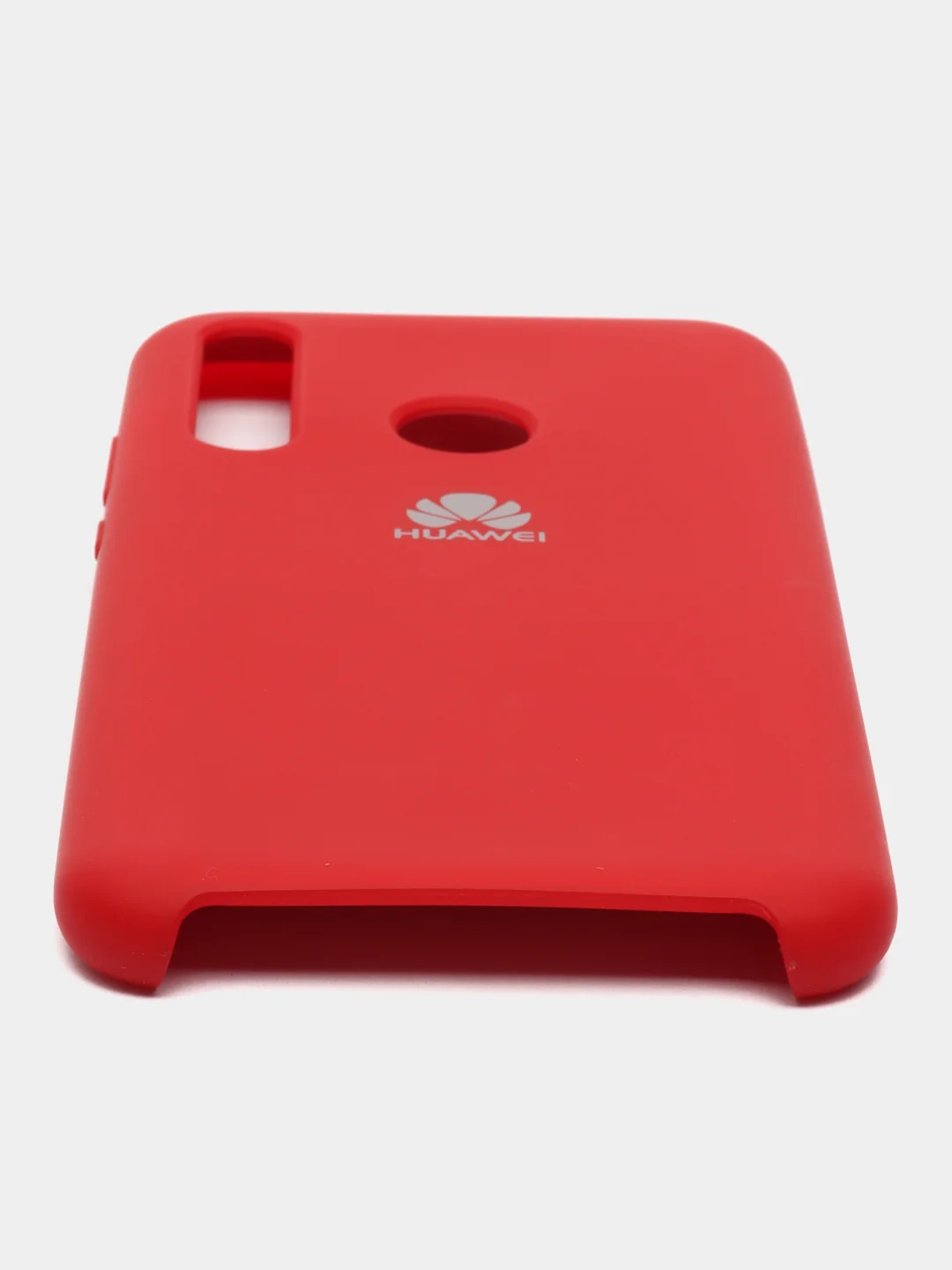 Алый чехол Silicone Case для Huawei P Smart 2019/ Honor 10 Lite 2019