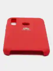 Алый чехол Silicone Case для Huawei P Smart 2019/ Honor 10 Lite 2019