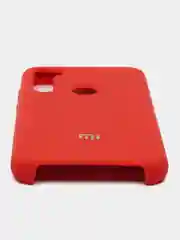 Красный silicone Case для Xiaomi Redmi Note 8T