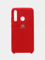 Алый чехол Silicone Case для Huawei P Smart 2019/ Honor 10 Lite 2019