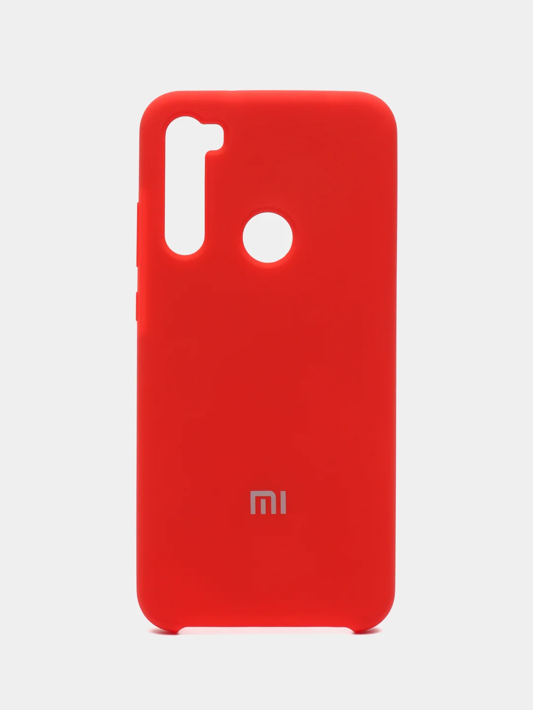 Красный silicone Case для Xiaomi Redmi Note 8T