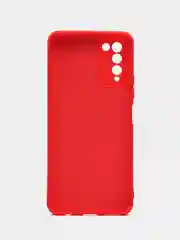 Красный чехол Silicone Case для Honor 10X Lite