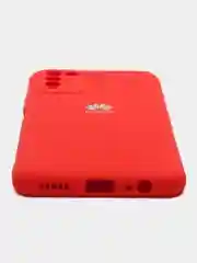Красный чехол Silicone Case для Honor 10X Lite