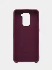 Пурпурный чехол Silicone Case для Xiaomi Redmi Note 9