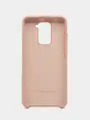 Пудровый чехол Silicone Case для Xiaomi Redmi Note 9