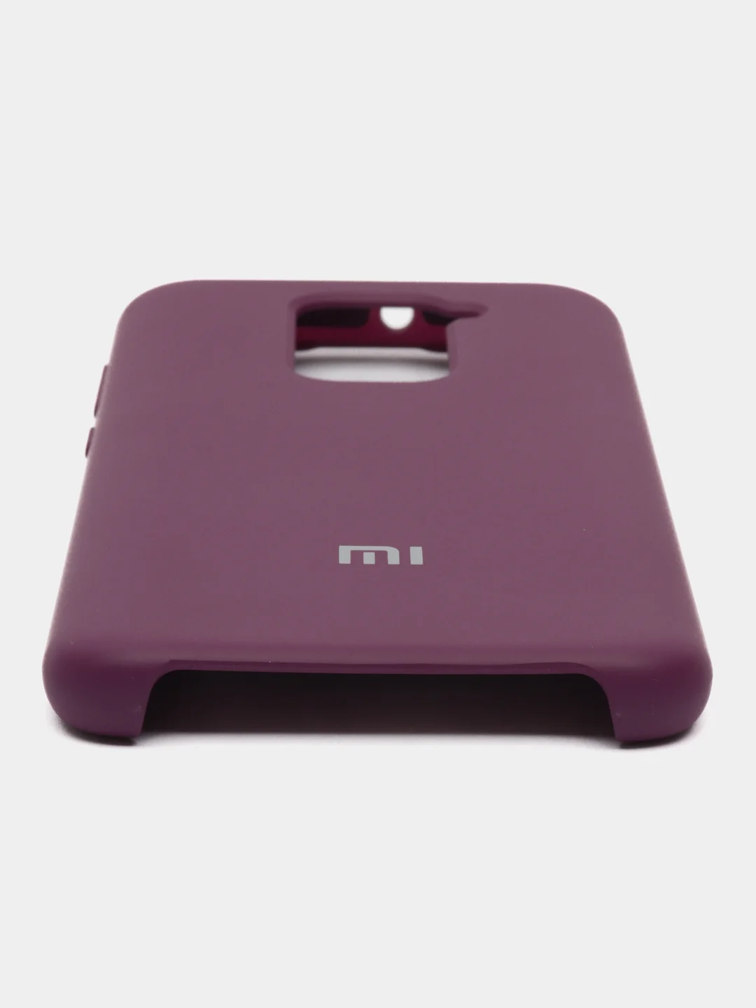Пурпурный чехол Silicone Case для Xiaomi Redmi Note 9