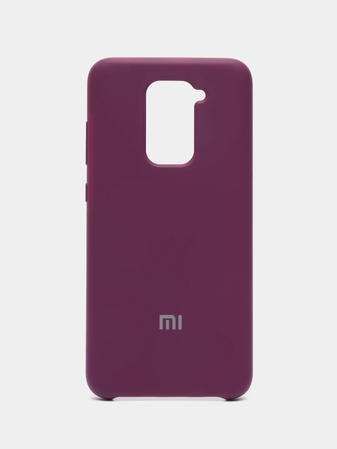 Пурпурный чехол Silicone Case для Xiaomi Redmi Note 9