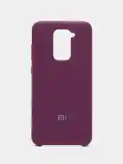 Пурпурный чехол Silicone Case для Xiaomi Redmi Note 9
