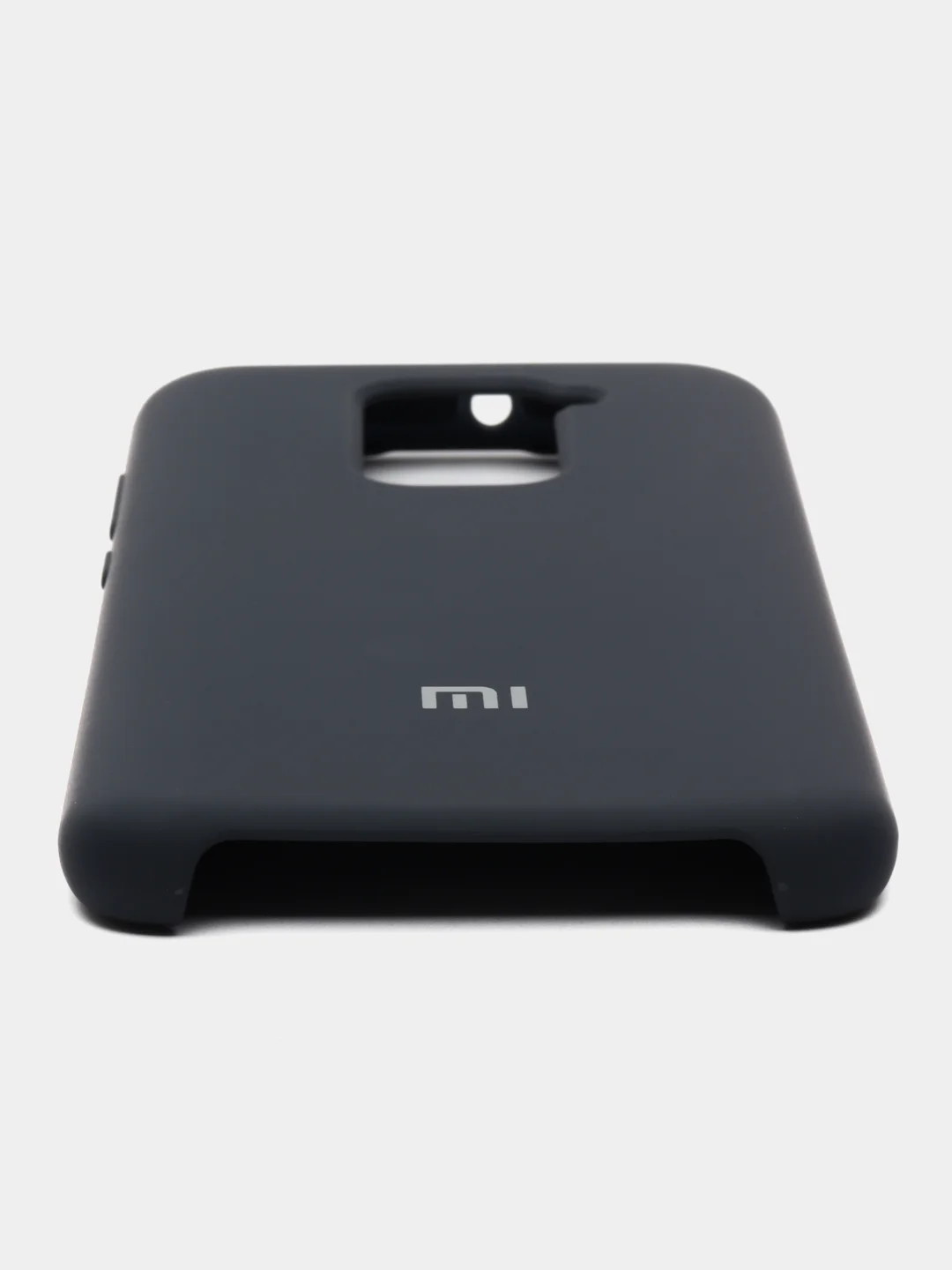 Темно-синий чехол Silicone Case для Xiaomi Redmi Note 9