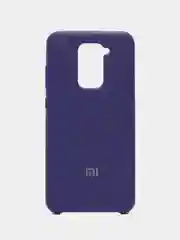 Фиолетовый чехол Silicone Case для Xiaomi Redmi Note 9