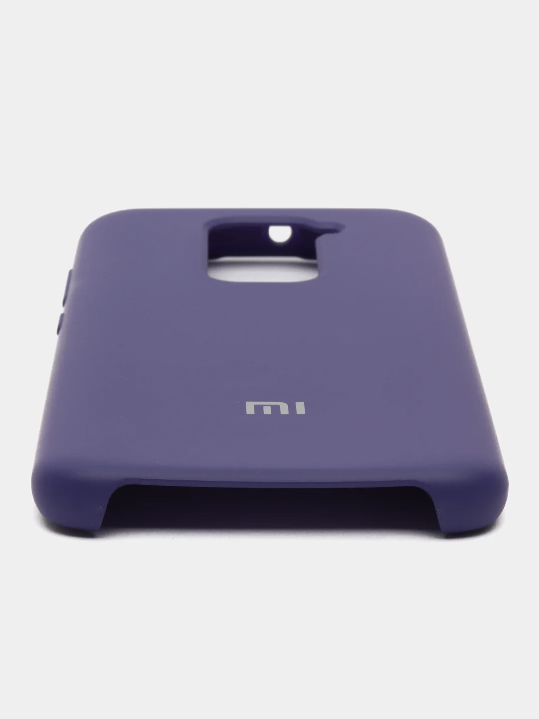 Фиолетовый чехол Silicone Case для Xiaomi Redmi Note 9