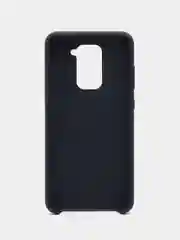 Темно-синий чехол Silicone Case для Xiaomi Redmi Note 9
