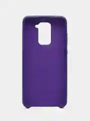 Фиолетовый чехол Silicone Case для Xiaomi Redmi Note 9