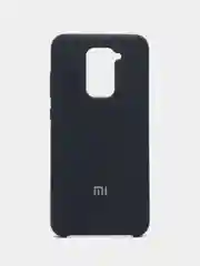 Темно-синий чехол Silicone Case для Xiaomi Redmi Note 9