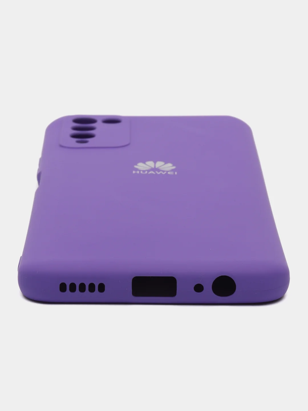 Аметистовый чехол Silicone Case для Honor 10X Lite