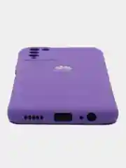 Аметистовый чехол Silicone Case для Honor 10X Lite