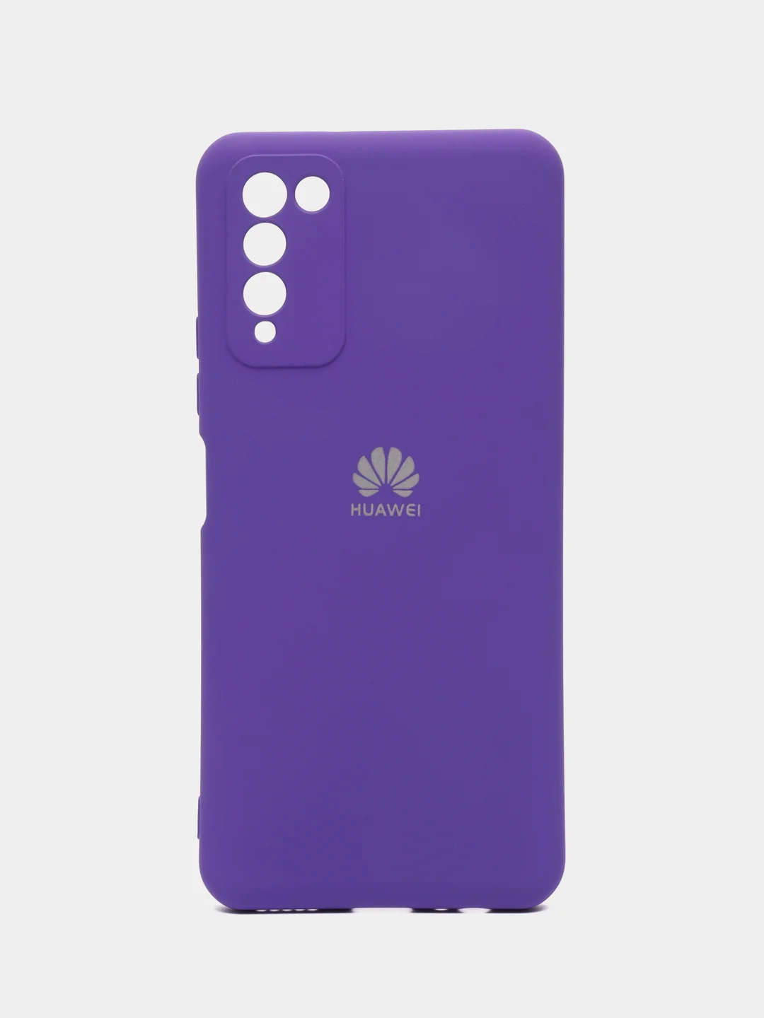 Аметистовый чехол Silicone Case для Honor 10X Lite