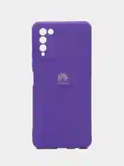 Аметистовый чехол Silicone Case для Honor 10X Lite