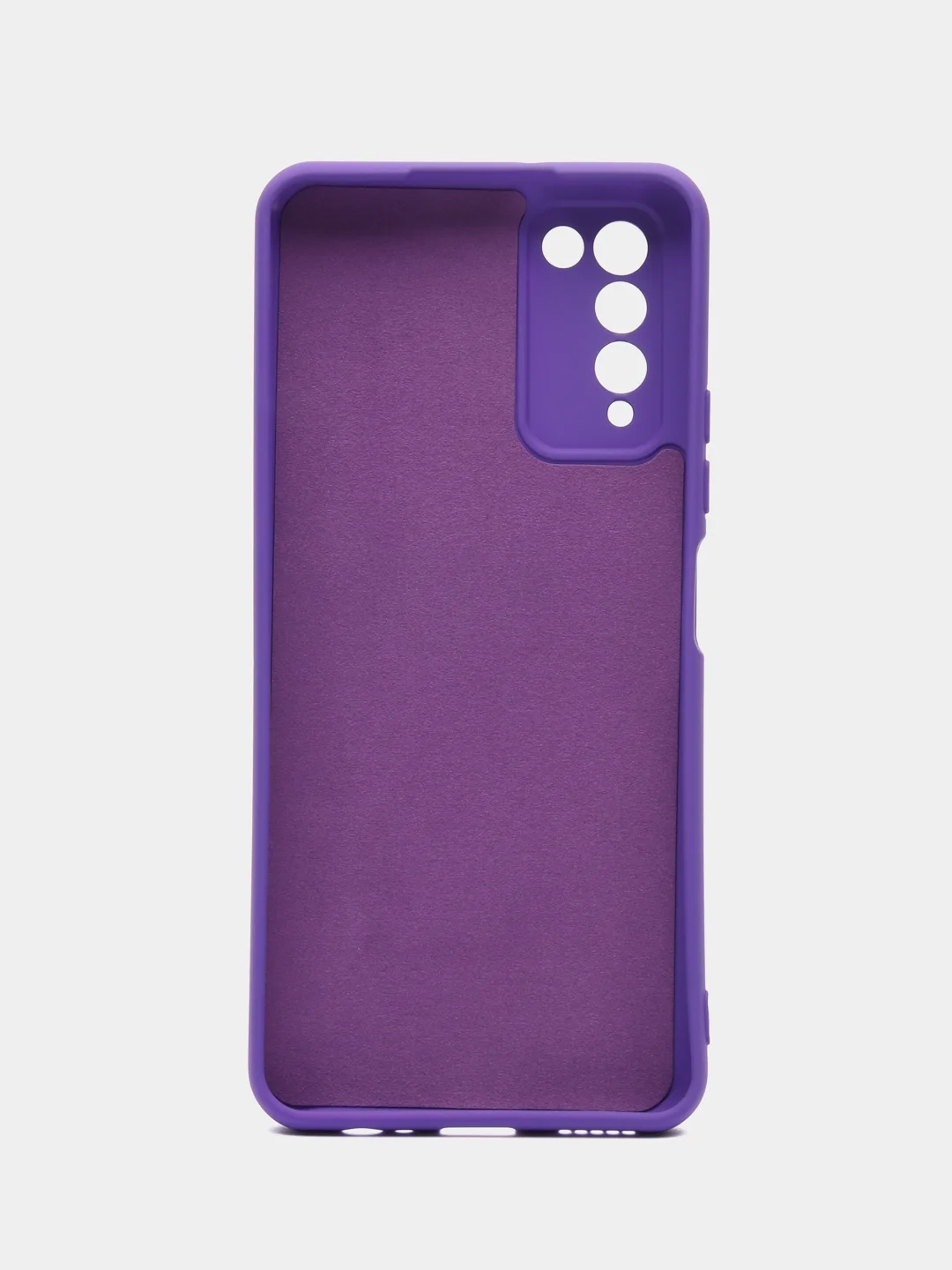 Аметистовый чехол Silicone Case для Honor 10X Lite