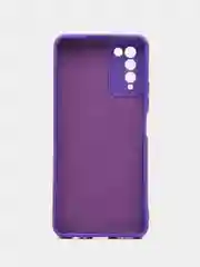 Аметистовый чехол Silicone Case для Honor 10X Lite