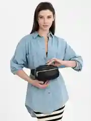 Сумка-бананка поясная унисекс