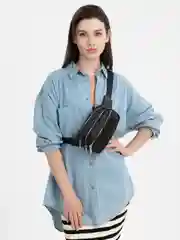 Сумка-бананка поясная унисекс