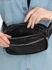 Сумка-бананка поясная унисекс