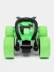 Зеленый машинка инерционная 4x4 Перевёртыш