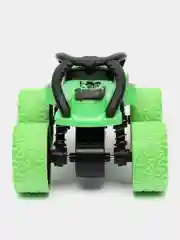 Зеленый машинка инерционная 4x4 Перевёртыш
