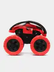 Красный машинка инерционная 4x4 Перевёртыш