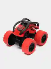 Красный машинка инерционная 4x4 Перевёртыш
