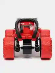 Красный машинка инерционная 4x4 Перевёртыш