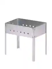 Мангал сборный "Эконом", сталь 0,4 мм, 40x25x40 см