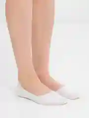 Белый женские подследники