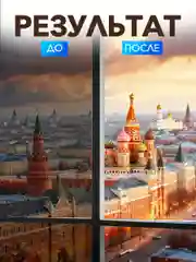 Робот мойщик окон, с функцией автоматического распыления, сменные салфетки, 10 шт