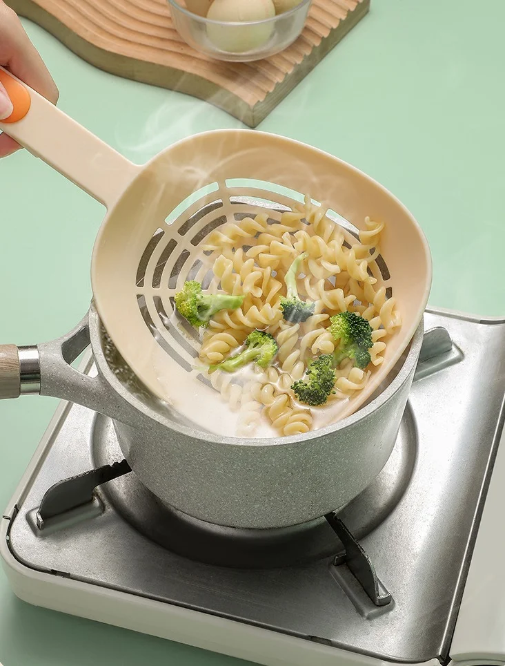 Зелёный хаки шумовка, дуршлаг, сито для кухни