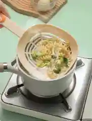 Зелёный хаки шумовка, дуршлаг, сито для кухни