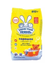 Стиральный порошок Ушастый нянь для детского белья 800 г