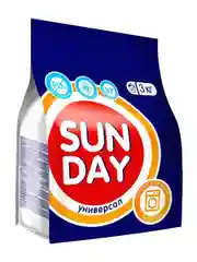 Стиральный порошок Sunday автомат, универсал 3 кг