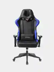 Синий компьютерное игровое геймерское кресло Zombie  VIKING 5 AERO