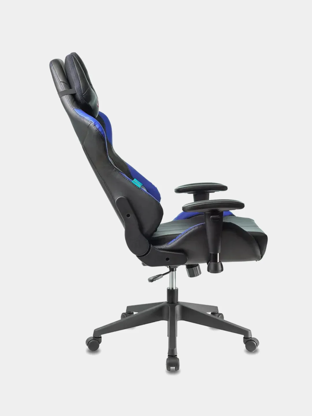 Синий компьютерное игровое геймерское кресло Zombie  VIKING 5 AERO