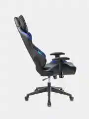 Синий компьютерное игровое геймерское кресло Zombie  VIKING 5 AERO