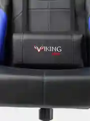 Синий компьютерное игровое геймерское кресло Zombie  VIKING 5 AERO