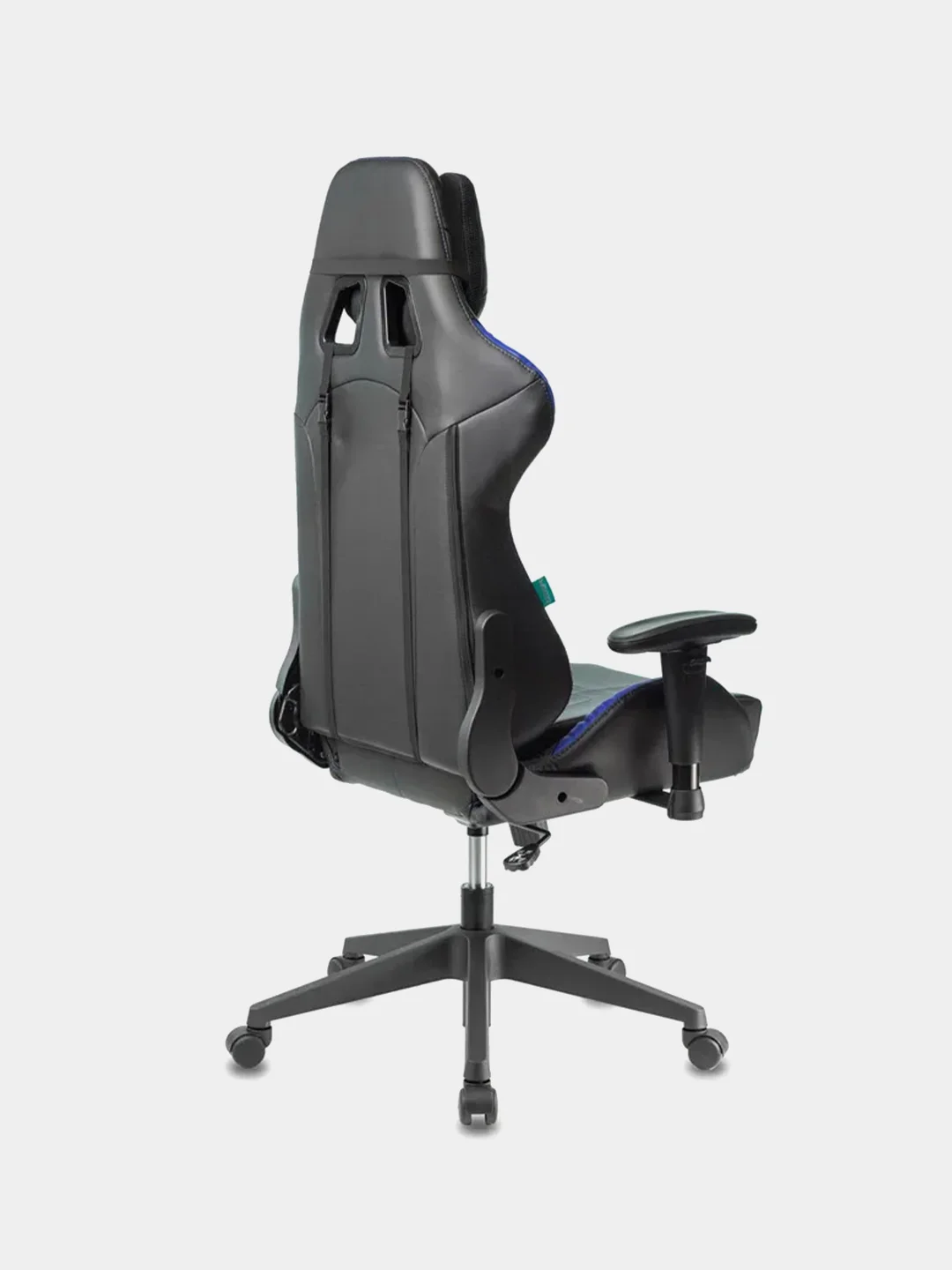 Синий компьютерное игровое геймерское кресло Zombie  VIKING 5 AERO