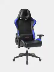 Синий компьютерное игровое геймерское кресло Zombie  VIKING 5 AERO